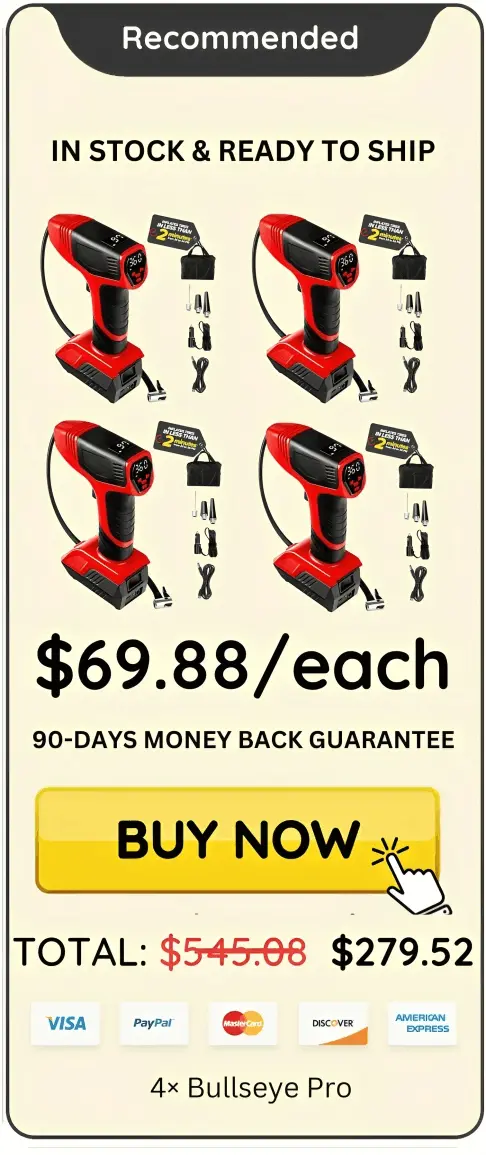 Bullseye pro offer price 